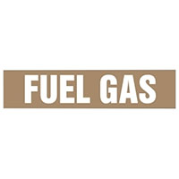 Panduit Corp - PPMS1235B - LABEL 9"X8" BROWN/WHITE