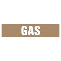 Panduit Corp - PPMS1247B - LABEL 9"X8" BROWN/WHITE