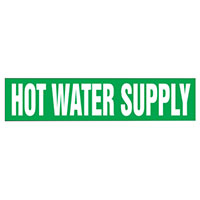 Panduit Corp - PPMS1333B - LABEL 9"X8" WHITE/GREEN