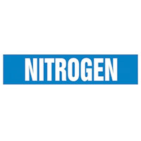 Panduit Corp - PPMS1433A - LABEL 8"X6" WHITE/BLUE