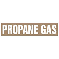 Panduit Corp - PPMS1487B - LABEL 9"X8" BROWN/WHITE