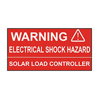 Panduit Corp - PPS0103WSL1-SLC - LABEL ELECTRL WARN 3"X1" WHT/RED