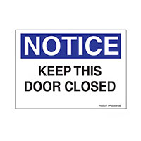 Panduit Corp - PPS0305N108 - SIGN ID RATING 5"X3.5" BK/BLU/WT