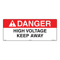 Panduit Corp - PPS0410D79-NEC - SIGN ELECTRL WARN 10"X4" 5PC