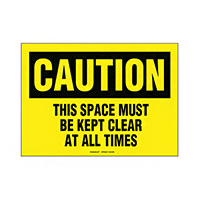 Panduit Corp - PPS0710C91 - SIGN ELECTRL WARN 10"X7" BLK/YLL