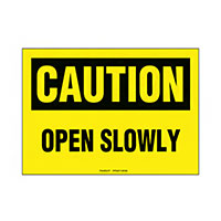 Panduit Corp - PPS0710C98 - SIGN ELECTRL WARN 10"X7" BLK/YLL