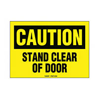 Panduit Corp - PPS0710C99 - SIGN ELECTRL WARN 10"X7" BLK/YLL