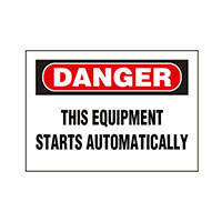 Panduit Corp - PPS0710D101 - SIGN ELECTRL WARN 10"X7" BLK/RED