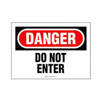 Panduit Corp - PPS0710D116 - SIGN ELECTRL WARN 10"X7" BLK/RED