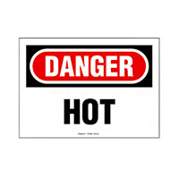 Panduit Corp - PPS0710D121 - SIGN ELECTRL WARN 10"X7" BLK/RED