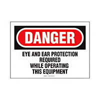 Panduit Corp - PPS0710D125 - SIGN ELECTRL WARN 10"X7" BLK/RED