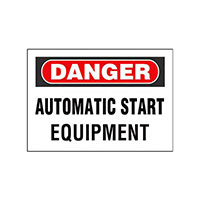 Panduit Corp - PPS0710D24 - SIGN ELECTRL WARN 10"X7" BLK/RED