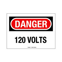 Panduit Corp - PPS0710DV004 - SIGN ELECTRL WARN 10"X7" BLK/RED