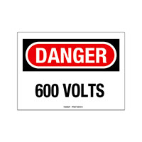 Panduit Corp - PPS0710DV019 - SIGN ELECTRL WARN 10"X7" BLK/RED