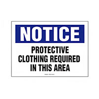 Panduit Corp - PPS0710N105 - SIGN ID/RATINGS 10"X7" BLCK/BLU