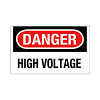 Panduit Corp - PPS1014D72 - SIGN ELECTRL WARN 14"X10" BLK/RD