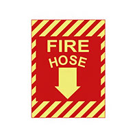 Panduit Corp - PPS1209G012 - SIGN ID/RATINGS 12"X9" WHITE/RED