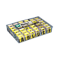 Panduit Corp - PRL100BY-36KIT - REFLECTIVE VINYL VARIOUS NUMBER