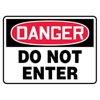 Panduit Corp - PRS0710D7013 - SIGN 10"X7" RED/BLACK/WHITE