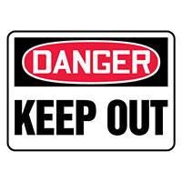 Panduit Corp - PRS1014D7018 - SIGN ELECTRL WARN 14"X10" R/BK/W