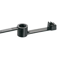 Panduit Corp - PRST40SC-D30 - TIE STUD MNT STD HS REL BLK 6.9"