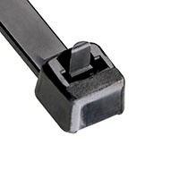 Panduit Corp - PRT1.5S-C0 - CABLE TIE REL STD WR BLACK 6.3"