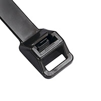 Panduit Corp - PRT8EH-Q0 - TIE PAN TY REL NYL WR BLK 28.3"