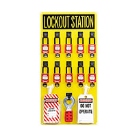 Panduit Corp - PSL-10SWCA - SIGN ID/RATINGS 23"X11.5" BK/YLL