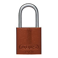 Panduit Corp - PSL-12BR - ALUMINUM BODY PADLOCK 1.00 SHA