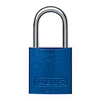 Panduit Corp - PSL-12BU - ALUMINUM BODY PADLOCK 1.00 SHA