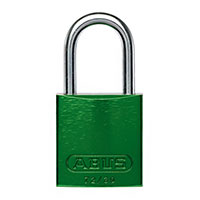 Panduit Corp - PSL-12GR - ALUMINUM BODY PADLOCK 1.00 SHA