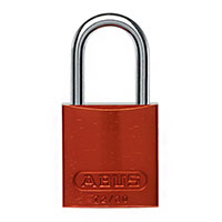 Panduit Corp - PSL-12OR - ALUMINUM BODY PADLOCK 1.00 SHA