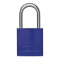 Panduit Corp - PSL-12PU - ALUMINUM BODY PADLOCK 1.00 SHA
