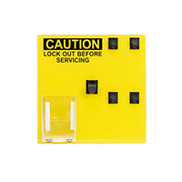 Panduit Corp - PSL-4SA - SIGN ID/RATINGS 11.5"X11.5"