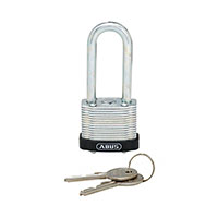 Panduit Corp - PSL-6BL-LS - LAMIN STEEL PADLOCK LONG SHACK