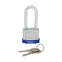 Panduit Corp - PSL-6BU-LS - LAMIN STEEL PADLOCK LONG SHACK