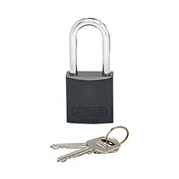 Panduit Corp - PSL-7BL-LS - ALUMINUM BODY PADLOCK LONG BLA