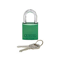 Panduit Corp - PSL-7GR - ALUMINUM BODY PADLOCK GEEN