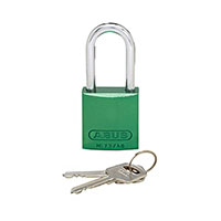Panduit Corp - PSL-7GR-LS - ALUMINUM BODY PADLOCK LONG GRE