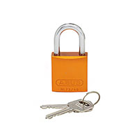 Panduit Corp - PSL-7OR - ALUMINUM BODY PADLOCK ORANGE