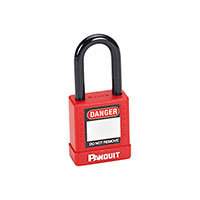 Panduit Corp - PSL-8 - RED PLASTIC BODY PADLOCK
