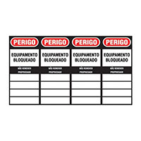 Panduit Corp - PSL-8-LABEL - PACK 20 REPLACE LABELS FOR PSL