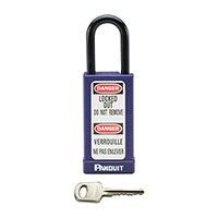 Panduit Corp - PSL-8PU-LB - PURPLE PLASTIC 3.00 LONG BODY PA