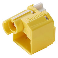 Panduit Corp - PSL-DCPL-YL-C - CONN RJ45 PLUG LOCK-IN DEVICE