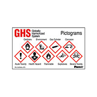 Panduit Corp - PSL-GHSWALLETE - GHS INFO WALLET CARD 2.13 X 3