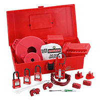 Panduit Corp - PSL-KT-MROA - LOCKOUT KIT FOR MAINTENANCE DPMT
