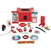 Panduit Corp - PSL-LOTO-TRAIN - SAFETY PRODUCT SAMPLE KIT
