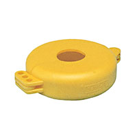 Panduit Corp - PSL-V4YEL - GATE VALVE LOCKOUT DEVICE 2.5-5.