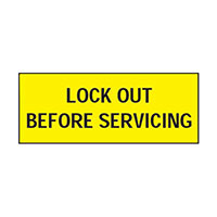 Panduit Corp - PVS0204C176Y - SIGN ELECTRL WARN 4.5"X2.25"