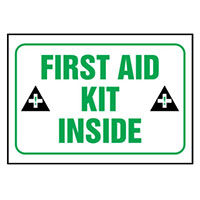 Panduit Corp - PVS0305B7230 - LABEL 5"X3.5" BLACK/GRN/WHT 5/PK